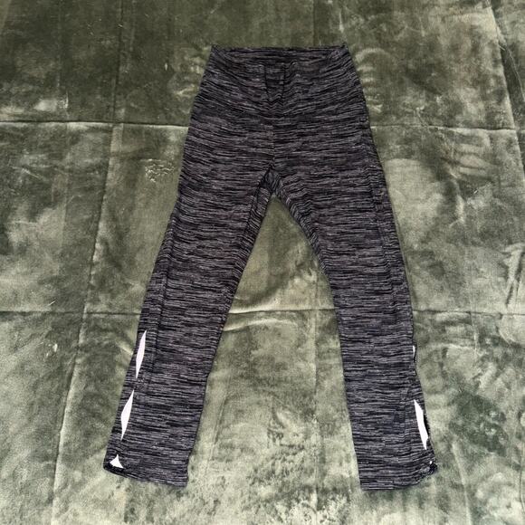 aerie Pants - American Eagle Aerie Chill Play Move Athletic Leggings Women Medium Heather Gray